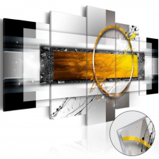 Artgeist Akrilüveg kép - Golden Shot [Glass] térkép