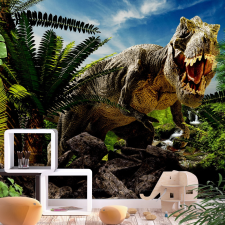 Artgeist Fotótapéta - Angry Tyrannosaur 350x245 tapéta, díszléc és más dekoráció
