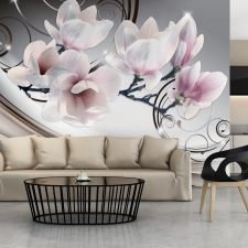 Artgeist Fotótapéta - Beauty of Magnolia grafika, keretezett kép