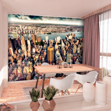 Artgeist Fotótapéta - Bird's Eye View of New York 300x210 tapéta, díszléc és más dekoráció