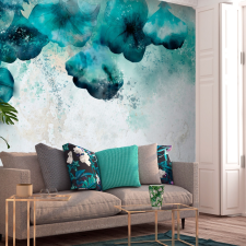 Artgeist Fotótapéta - Blue Poppies 450x315 tapéta, díszléc és más dekoráció