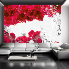 Artgeist Fotótapéta - Colors of spring: red 200x140 tapéta, díszléc és más dekoráció