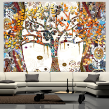 Artgeist Fotótapéta - Decorated Tree 250x175 tapéta, díszléc és más dekoráció