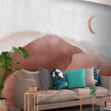 Artgeist Fotótapéta - Desert in the Moonlight 250x175 tapéta, díszléc és más dekoráció