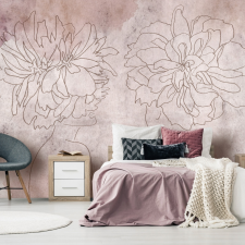 Artgeist Fotótapéta - Floristic Fresco 450x315 tapéta, díszléc és más dekoráció