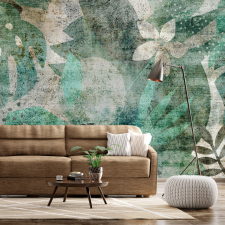 Artgeist Fotótapéta - Floristic Mural 400x280 tapéta, díszléc és más dekoráció