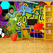 Artgeist Fotótapéta - Football Cup 350x245 tapéta, díszléc és más dekoráció