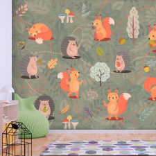 Artgeist Fotótapéta - Friends of the Forest 300x210 tapéta, díszléc és más dekoráció