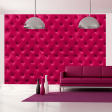 Artgeist Fotótapéta - Fuchsia rhombuses 100x70 tapéta, díszléc és más dekoráció
