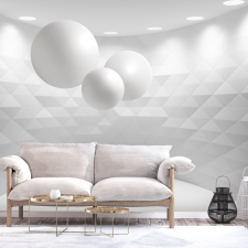 Artgeist Fotótapéta - Geometric Room grafika, keretezett kép