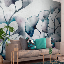 Artgeist Fotótapéta - Ginkgo Leaves 100x70 tapéta, díszléc és más dekoráció