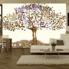 Artgeist Fotótapéta - Golden Tree tapéta, díszléc és más dekoráció