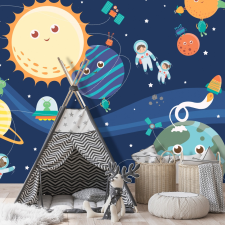 Artgeist Fotótapéta - Happy Planets 450x315 tapéta, díszléc és más dekoráció