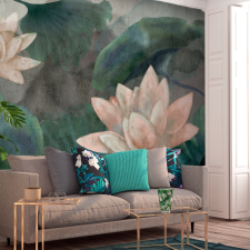 Artgeist Fotótapéta - Lilac Pond 450x315 tapéta, díszléc és más dekoráció