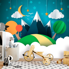 Artgeist Fotótapéta - Little Traveller 350x245 tapéta, díszléc és más dekoráció