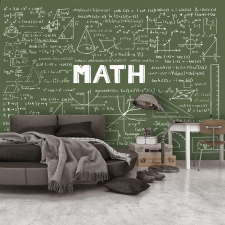 Artgeist Fotótapéta - Mathematical Formulas 350x245 tapéta, díszléc és más dekoráció