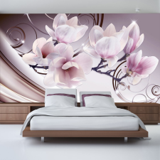 Artgeist Fotótapéta - Meet the Magnolias grafika, keretezett kép
