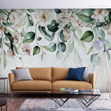 Artgeist Fotótapéta - Mint Garden 100x70 tapéta, díszléc és más dekoráció