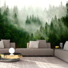 Artgeist Fotótapéta - Mountain Forest (Green) 100x70 tapéta, díszléc és más dekoráció