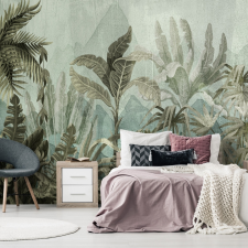 Artgeist Fotótapéta - Mountain Jungle 200x140 tapéta, díszléc és más dekoráció