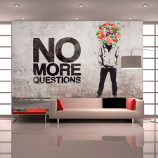 Artgeist Fotótapéta - No more questions 200x140 tapéta, díszléc és más dekoráció