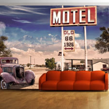 Artgeist Fotótapéta - Old motel 250x175 tapéta, díszléc és más dekoráció