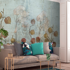 Artgeist Fotótapéta - Painted Lunaria 150x105 tapéta, díszléc és más dekoráció