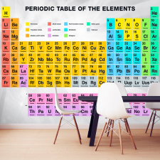 Artgeist Fotótapéta - Periodic Table of the Elements 100x70 tapéta, díszléc és más dekoráció