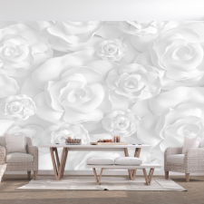 Artgeist Fotótapéta - Plaster Flowers grafika, keretezett kép