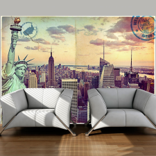 Artgeist Fotótapéta - Postcard from New York 350x245 tapéta, díszléc és más dekoráció