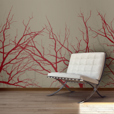 Artgeist Fotótapéta - Red-hot branches 300x231 tapéta, díszléc és más dekoráció