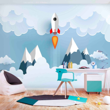 Artgeist Fotótapéta - Rocket in the Clouds 350x245 tapéta, díszléc és más dekoráció