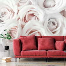 Artgeist Fotótapéta - Satin Rose (Pink) 200x140 tapéta, díszléc és más dekoráció