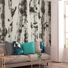 Artgeist Fotótapéta - Stately Birches - First Variant 250x175 tapéta, díszléc és más dekoráció