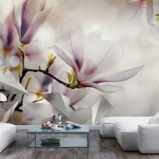 Artgeist Fotótapéta - Subtle Magnolias - First Variant 150x105 tapéta, díszléc és más dekoráció