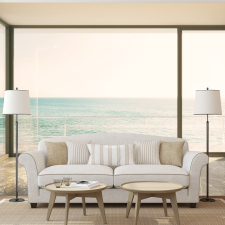 Artgeist Fotótapéta - Sunny View 100x70 tapéta, díszléc és más dekoráció