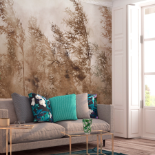 Artgeist Fotótapéta - Tall Grasses - Brown 300x210 tapéta, díszléc és más dekoráció