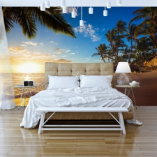 Artgeist Fotótapéta - Tropical Beach tapéta, díszléc és más dekoráció