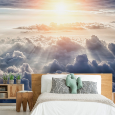 Artgeist Fotótapéta - Walk in the Clouds 100x70 tapéta, díszléc és más dekoráció