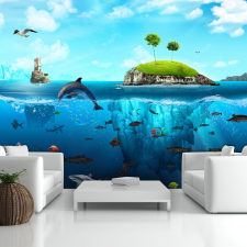 Artgeist Fotótapéta - Waterland 350x245 tapéta, díszléc és más dekoráció