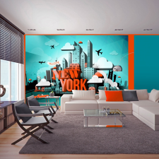 Artgeist Fotótapéta - Welcome New York 100x70 tapéta, díszléc és más dekoráció