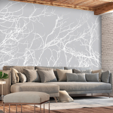 Artgeist Fotótapéta - White Trees 300x210 tapéta, díszléc és más dekoráció