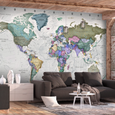 Artgeist Fotótapéta - World Destinations 200x140 tapéta, díszléc és más dekoráció
