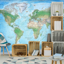 Artgeist Fotótapéta - World Map: Traditional Cartography 300x210 tapéta, díszléc és más dekoráció