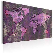 Artgeist Kép - Amethyst Map térkép