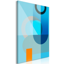 Artgeist Kép - Blue Surface (1 Part) Vertical 40x60 grafika, keretezett kép