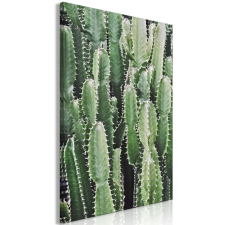 Artgeist Kép - Cactus Garden (1 Part) Vertical 40x60 grafika, keretezett kép