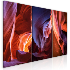 Artgeist Kép - Canyons (Collection) 60x30 grafika, keretezett kép