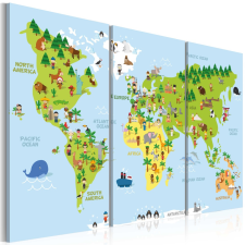 Artgeist Kép - Children's World térkép