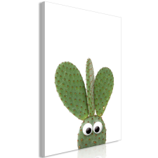 Artgeist Kép - Ear Cactus (1 Part) Vertical 40x60 grafika, keretezett kép